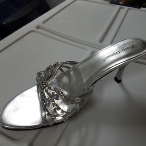 Pierre Dumas Silver Slip on shoe